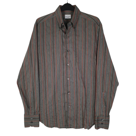 Mens Grey Trussardi  Long Sleeve Shirt