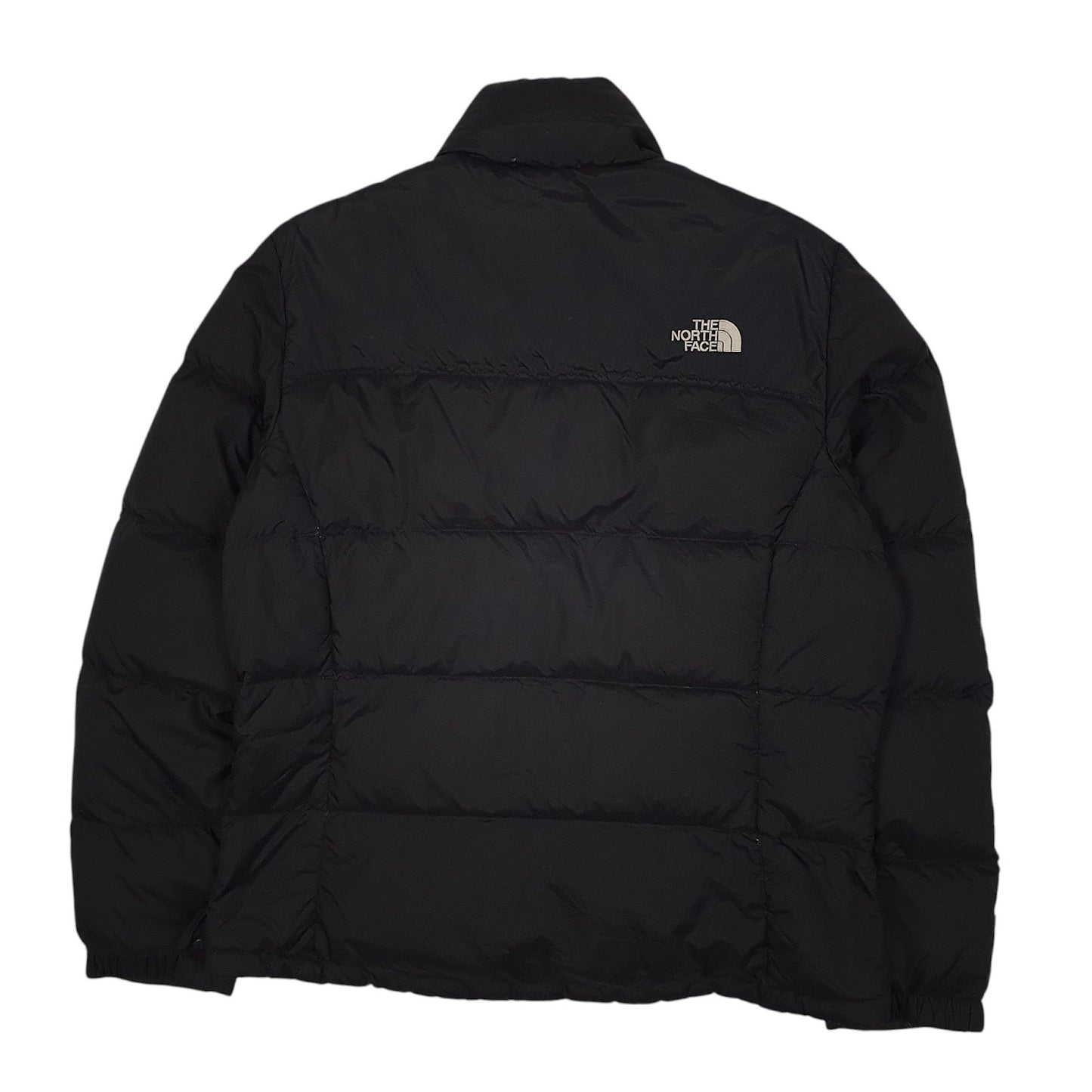 Womens Black The North Face Nuptse  Coat