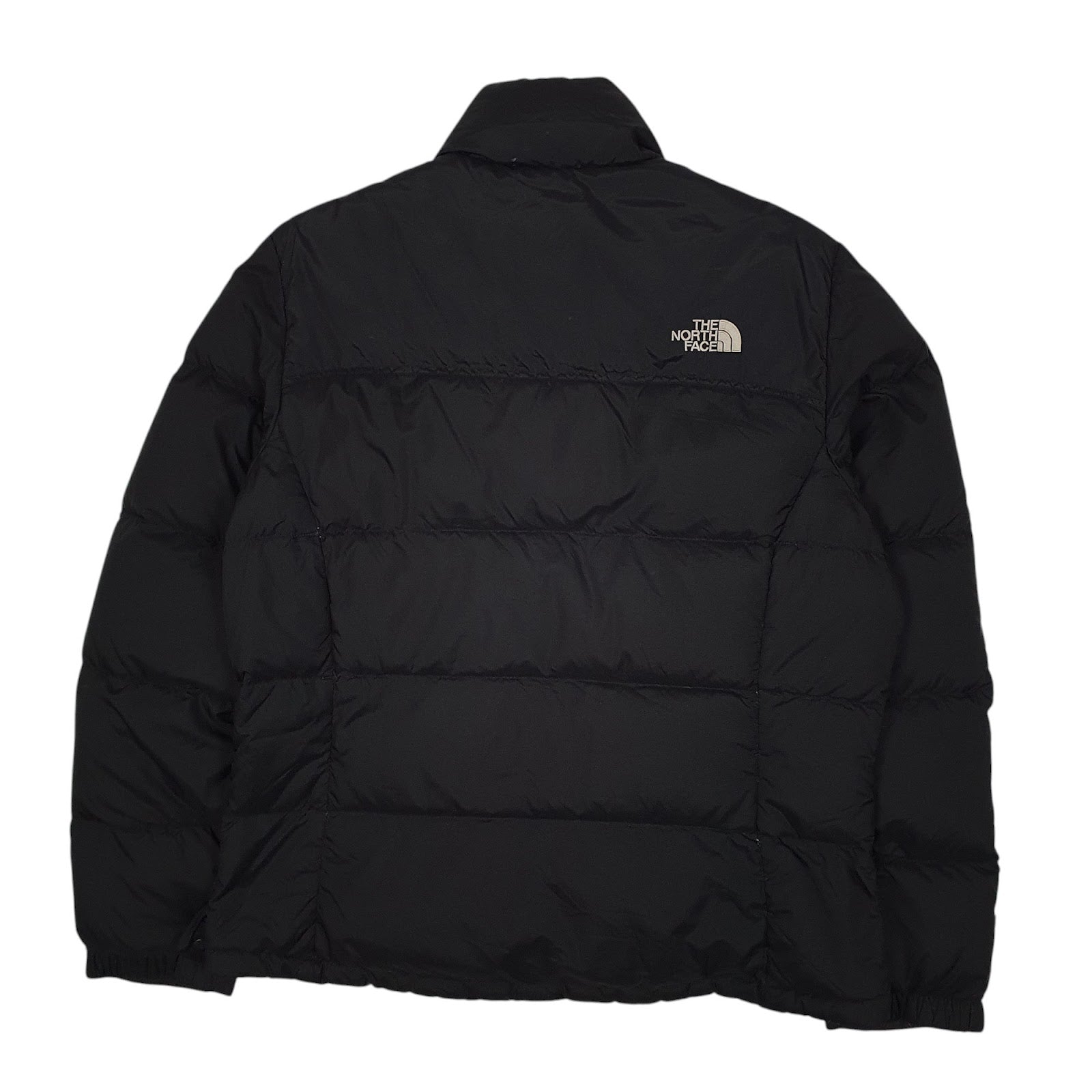 Womens Black The North Face Nuptse  Coat