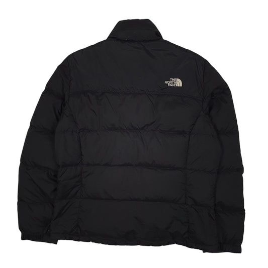 Womens Black The North Face Nuptse  Coat