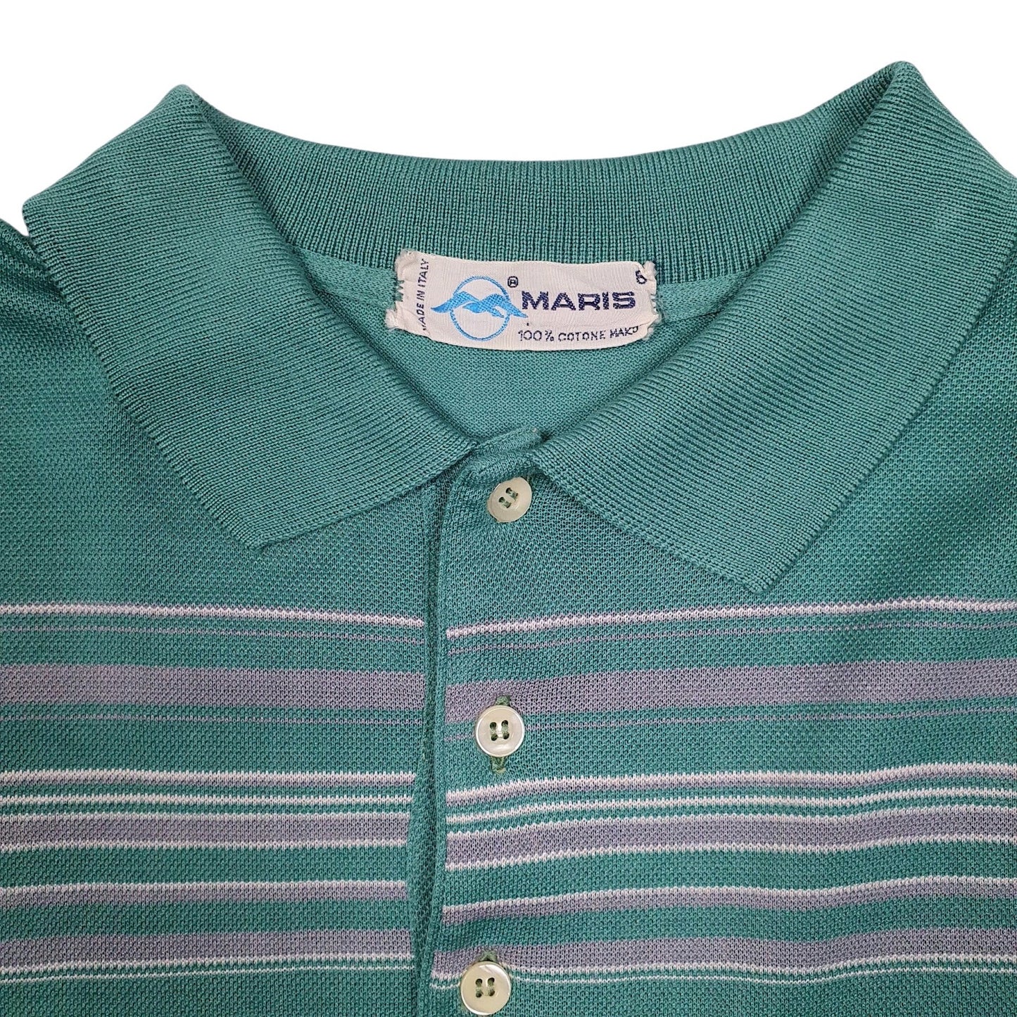 Mens Blue Maris   Polo Shirt