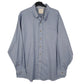 Mens Blue L.L.Bean  Long Sleeve Shirt