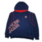 Mens Navy NHL New York Rangers Hoodie Jumper