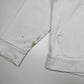 Womens White Adidas  Hoodie Jumper