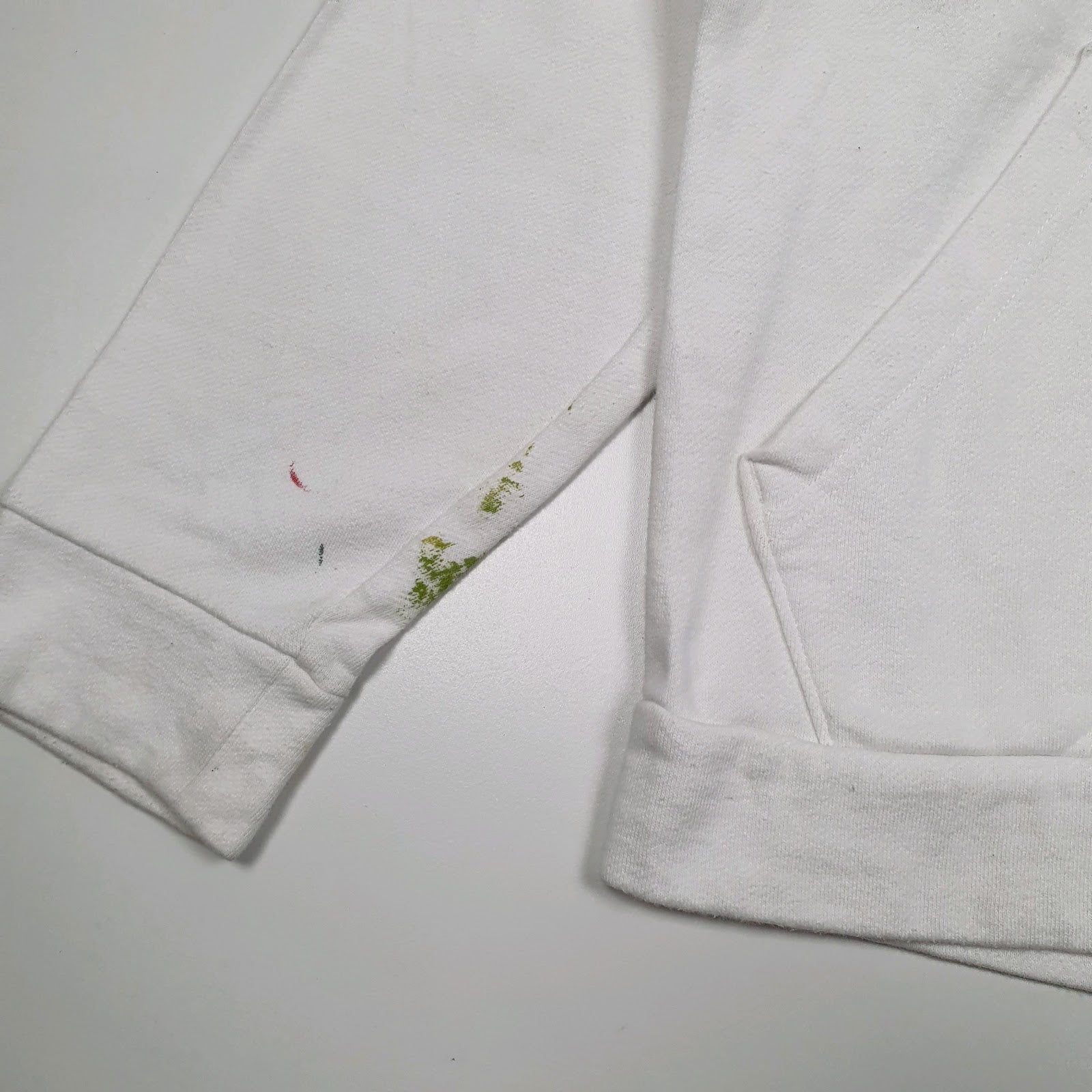 Womens White Adidas  Hoodie Jumper