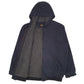Mens Navy Lee Padded Sherpa Lined  Coat
