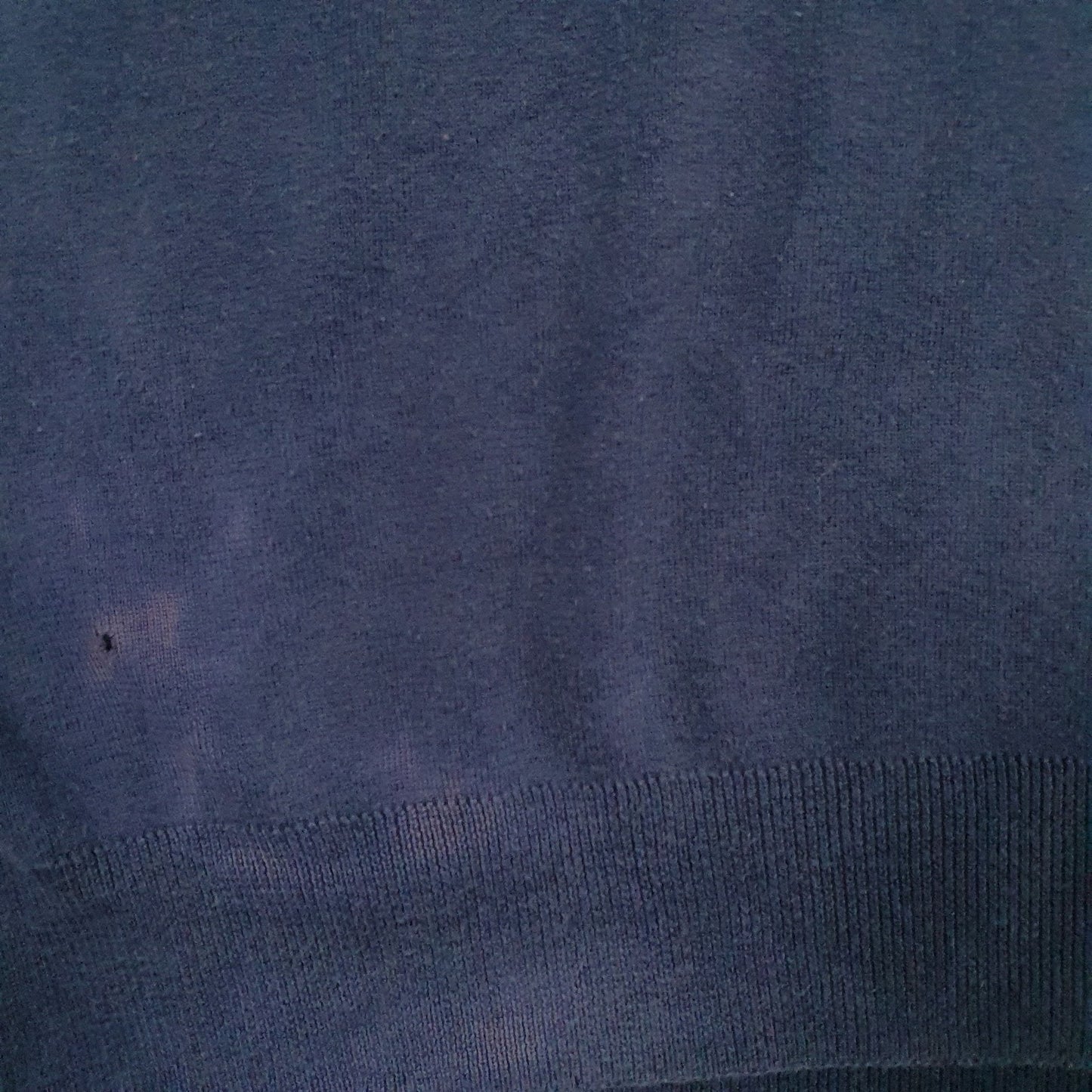 Mens Navy Polo Ralph Lauren Pima Gilet Jumper