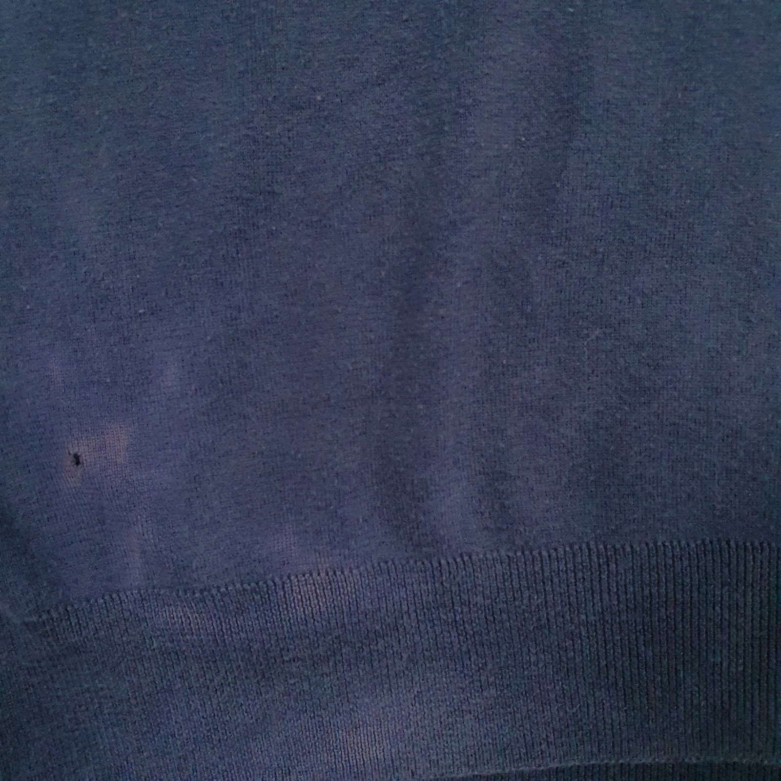 Mens Navy Polo Ralph Lauren Pima Gilet Jumper