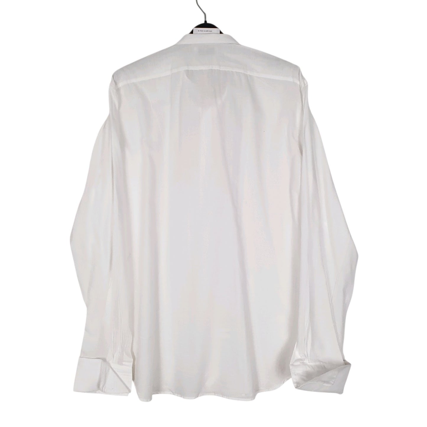Mens White Pierre Cardin Tuxedo Formal Bowtie  Shirt