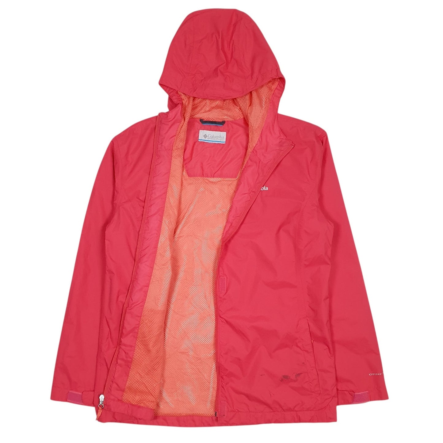 Womens Pink Columbia Sportswear Company   Coat
