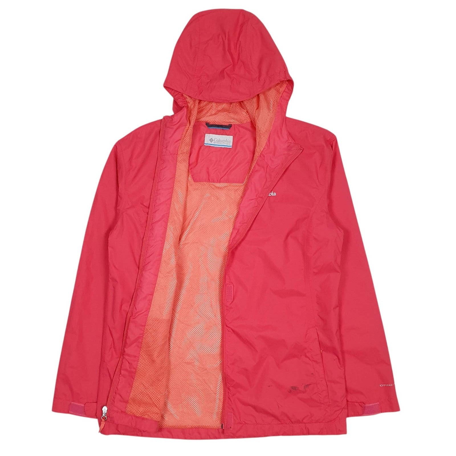 Womens Pink Columbia Sportswear Company   Coat