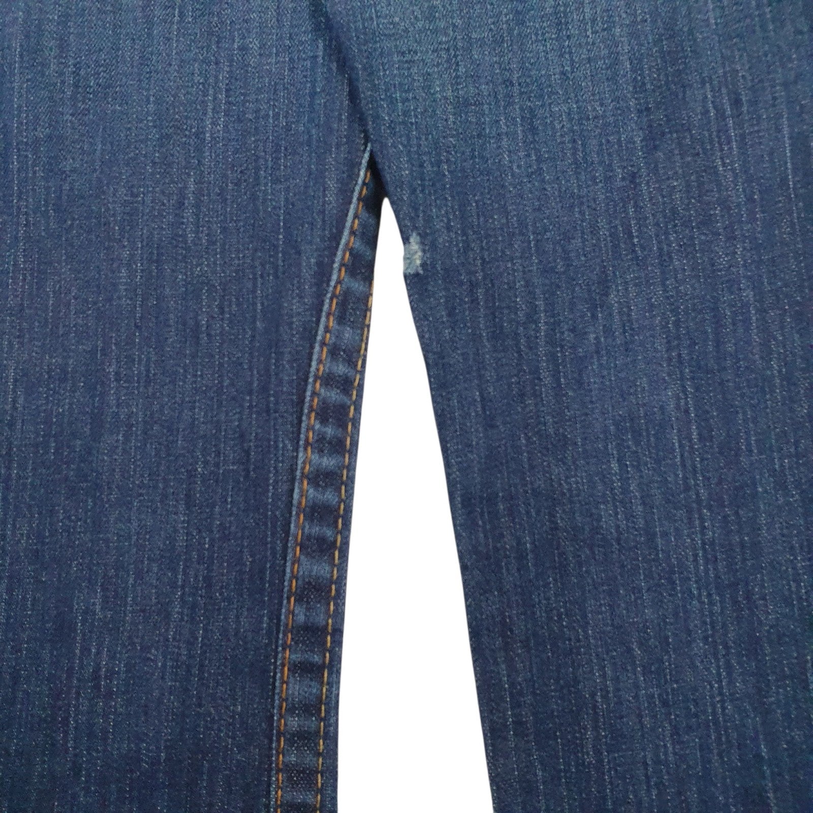 Womens Blue True Religion Distressed Made In USA  Jeans