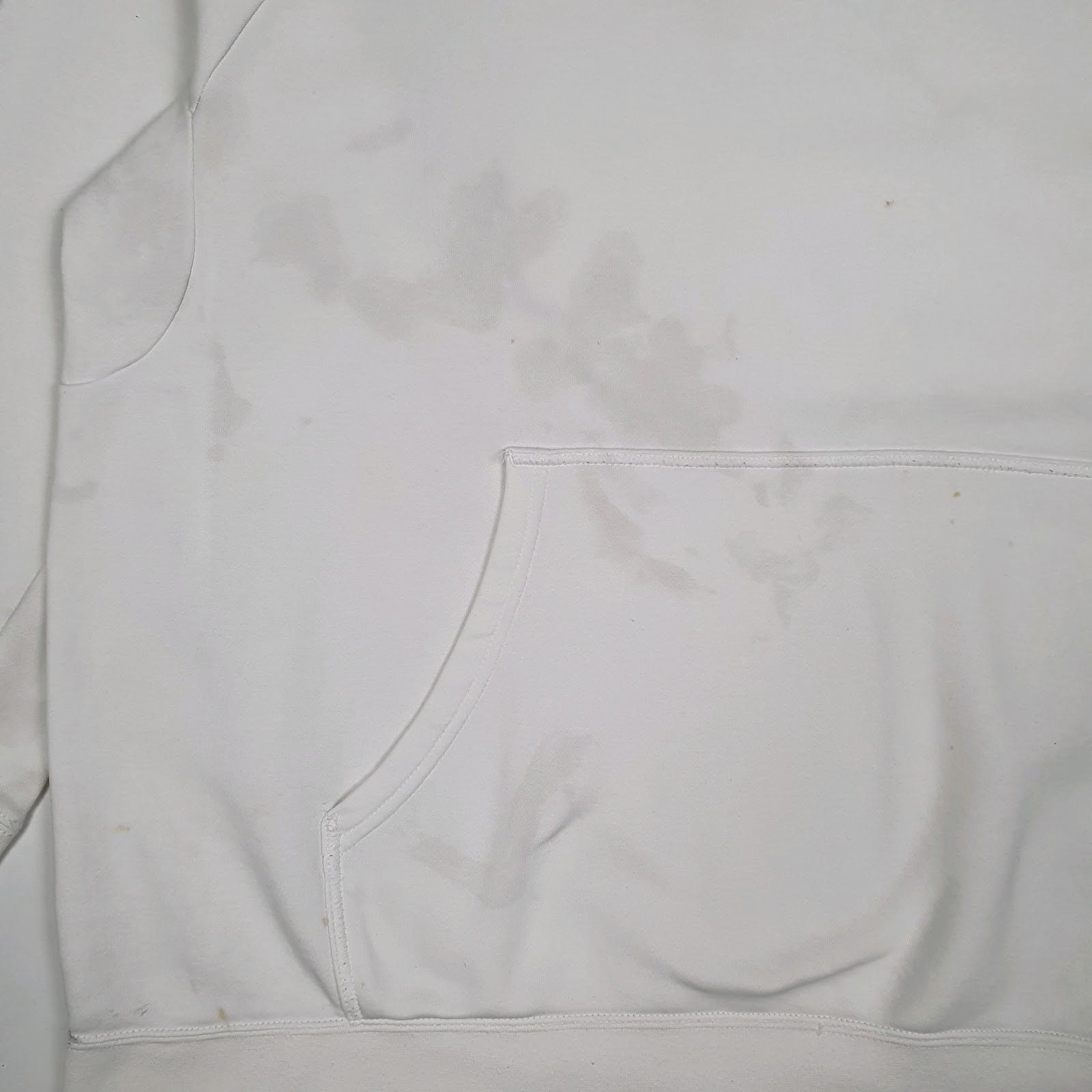 Mens White Nike Iowa State Quarter Zip Jumper