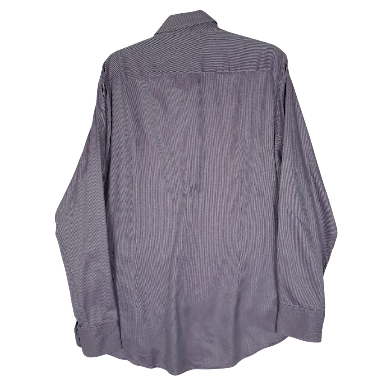Mens Purple Hugo Boss   Shirt