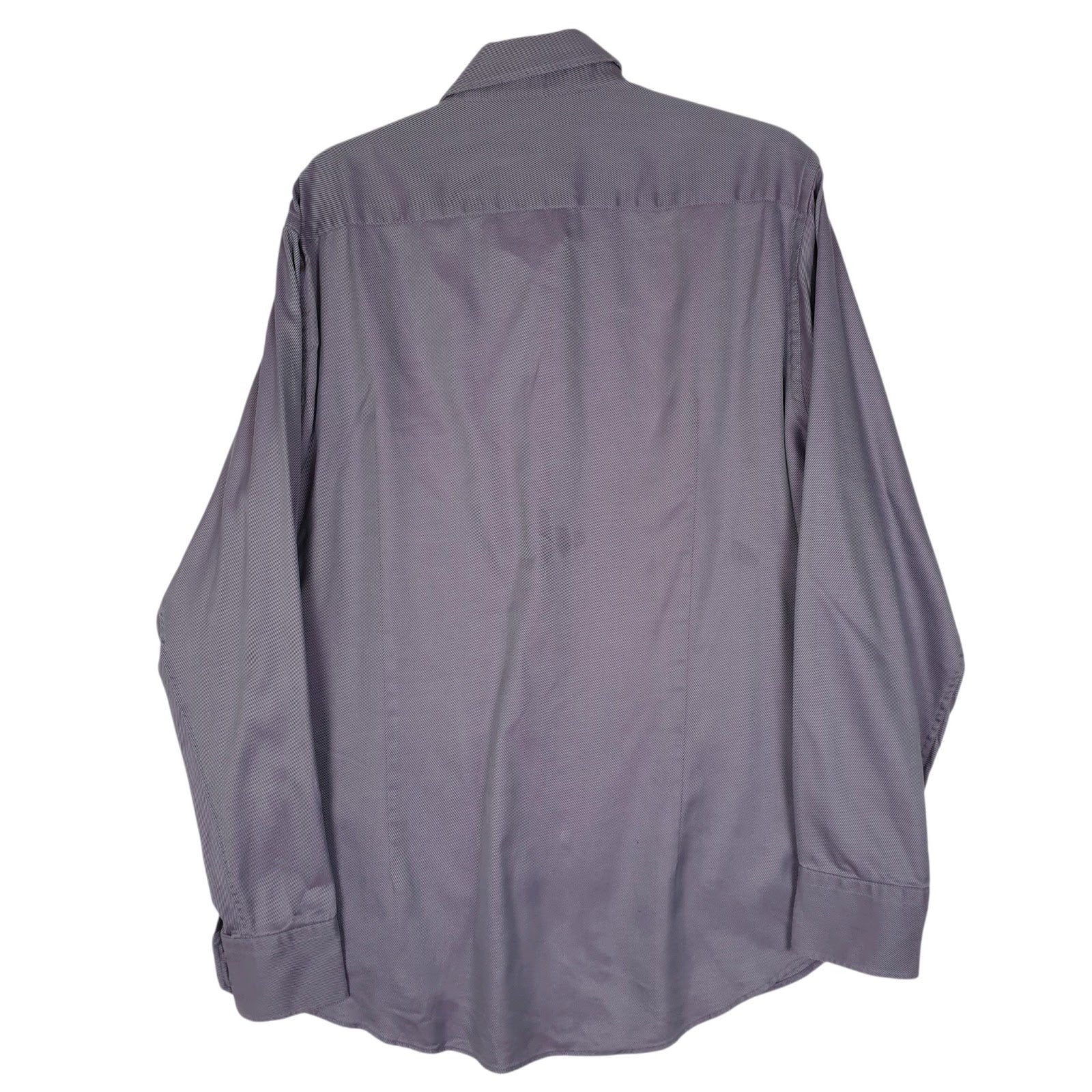 Mens Purple Hugo Boss   Shirt