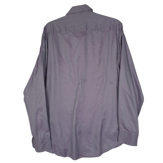 Mens Purple Hugo Boss   Shirt