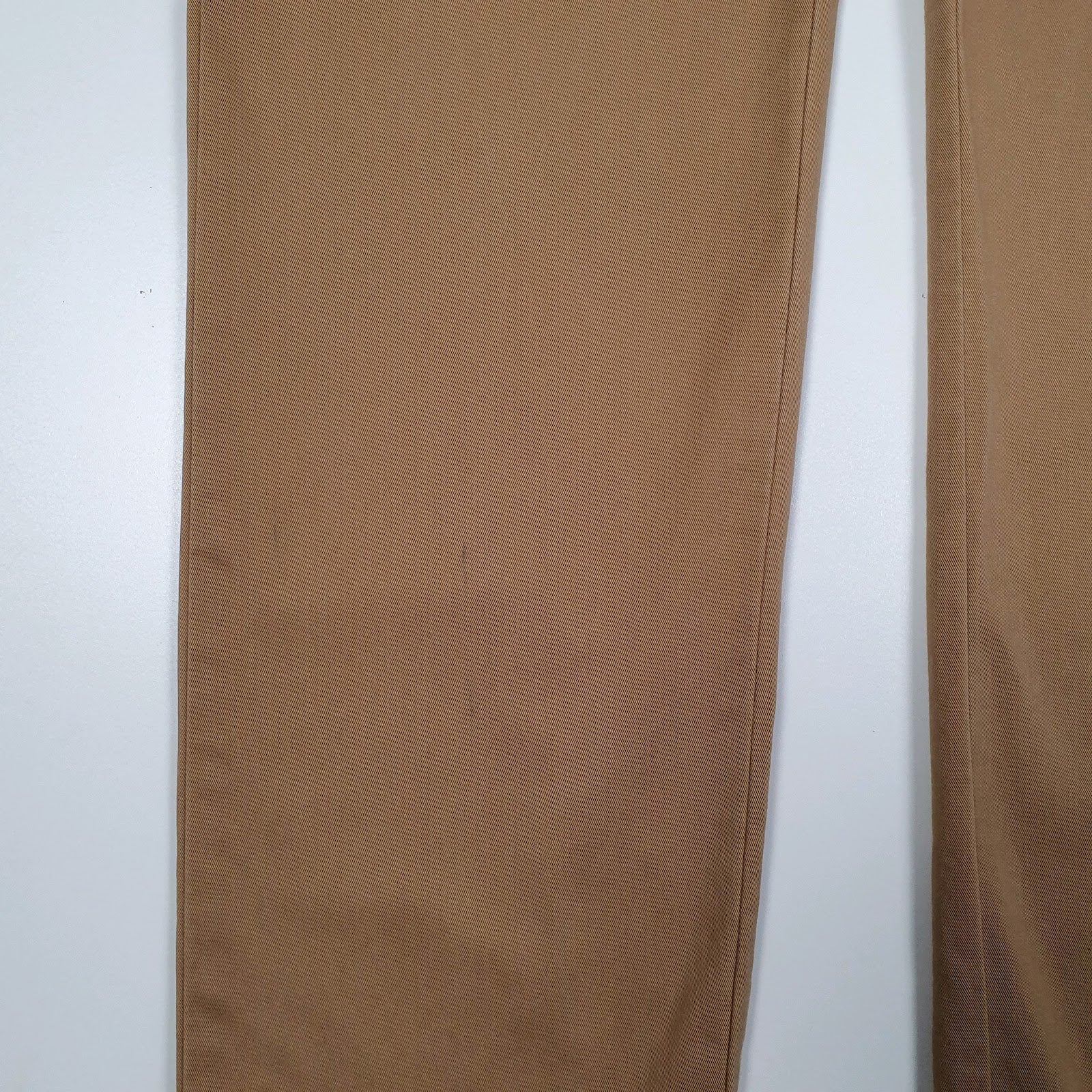 Mens Tan Polo Ralph Lauren Stretch Slim Fit  Trousers