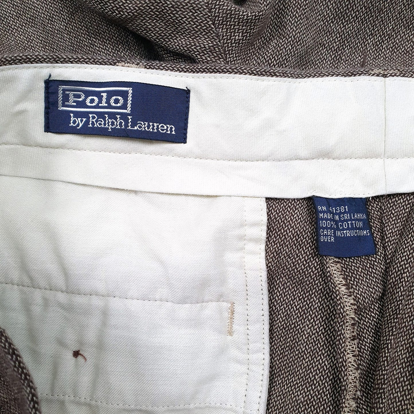 Mens Grey Polo Ralph Lauren   Trousers