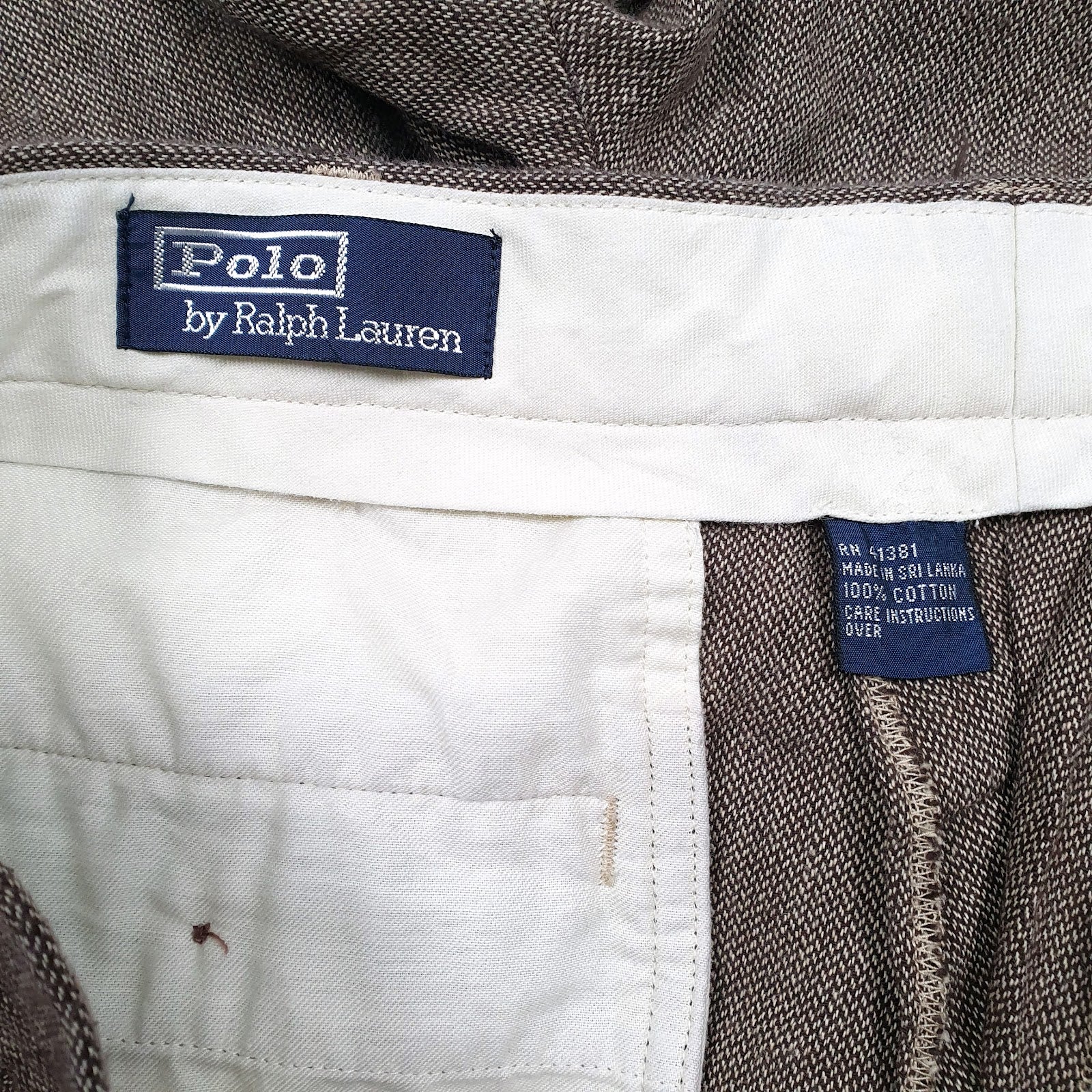 Mens Grey Polo Ralph Lauren   Trousers