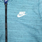 Mens Blue Nike  Full Zip Jumper