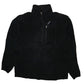 Mens Black Patagonia R2 Levitator Vintage 90s Made In USA Quarter Zip Jumper