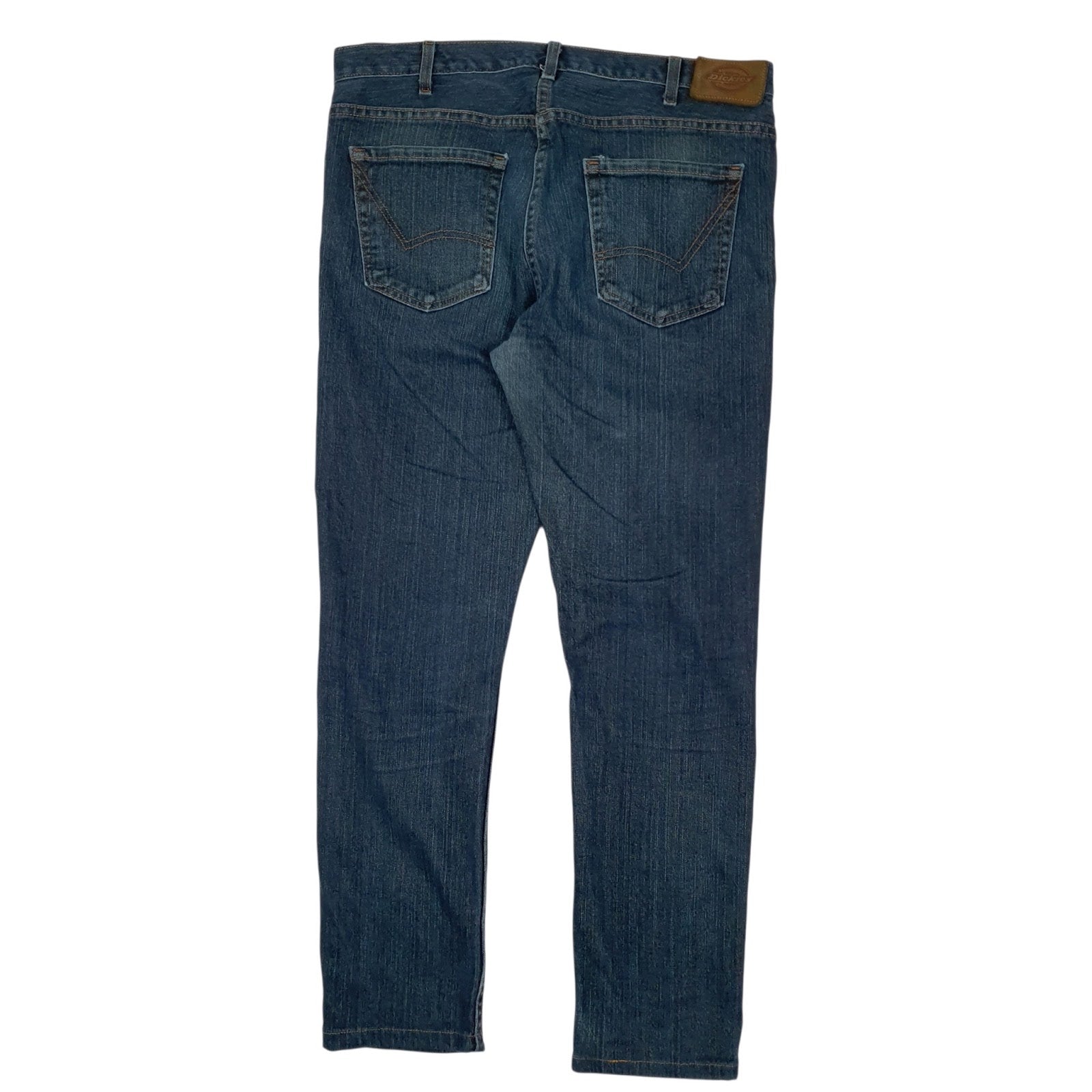 Mens Blue Dickies   Jeans