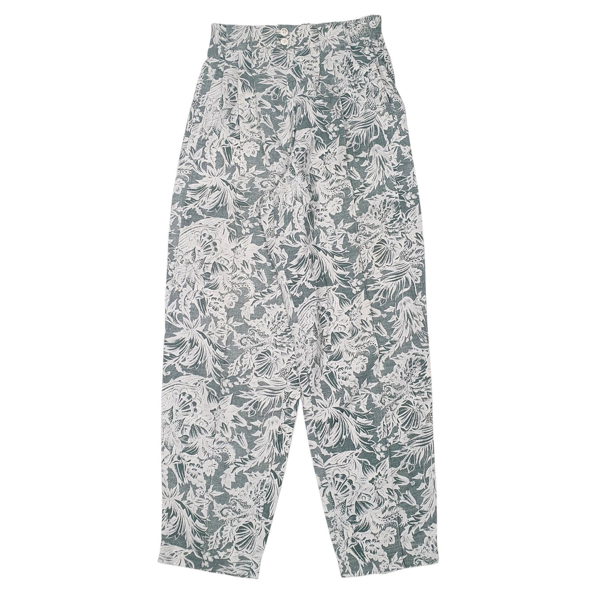 Womens Green Bogner   Trousers