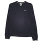 Mens Black Nike  Crewneck Jumper
