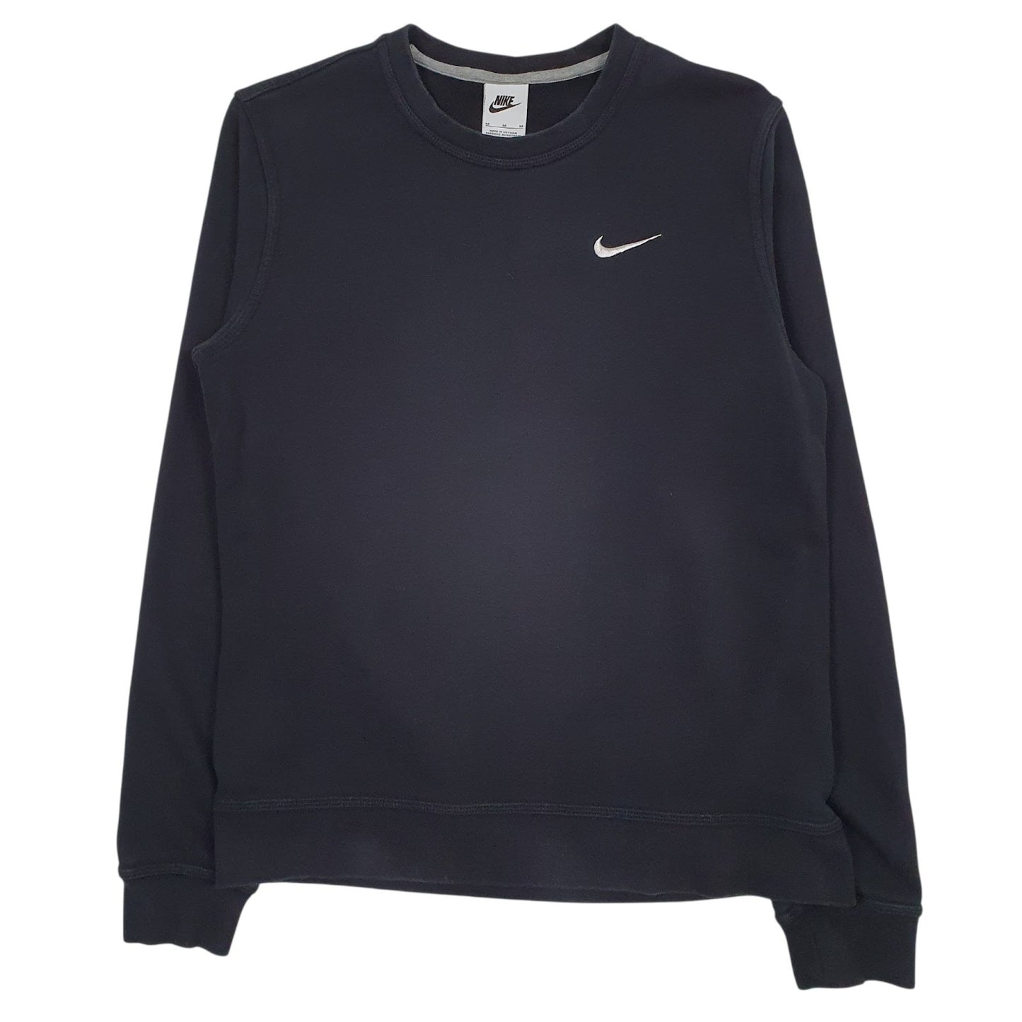 Mens Black Nike  Crewneck Jumper