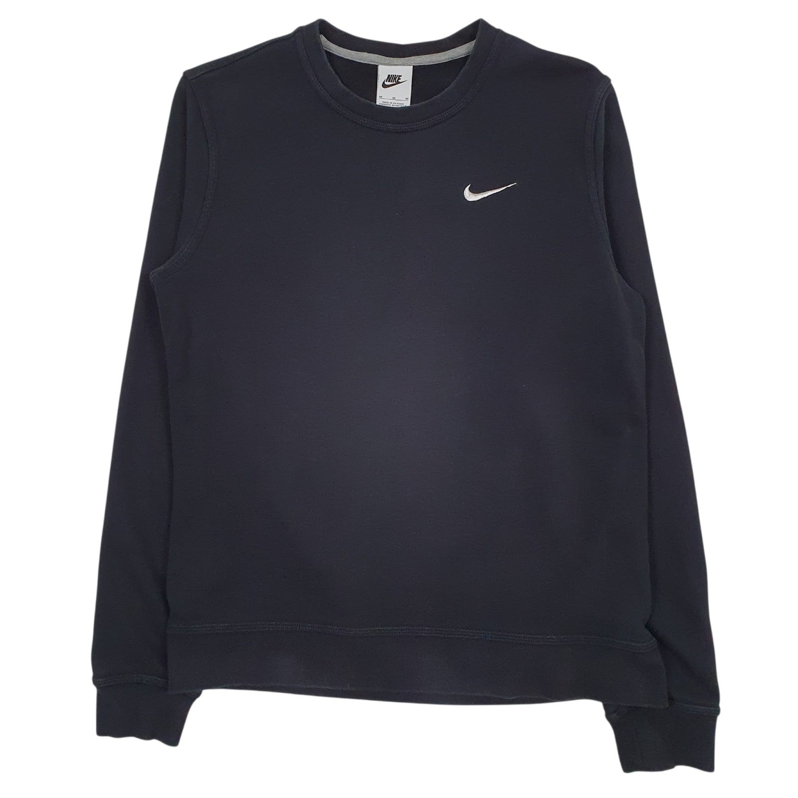 Mens Black Nike  Crewneck Jumper
