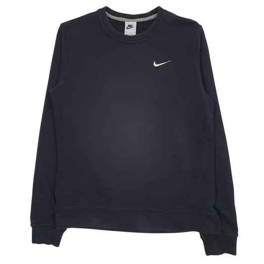 Mens Black Nike  Crewneck Jumper