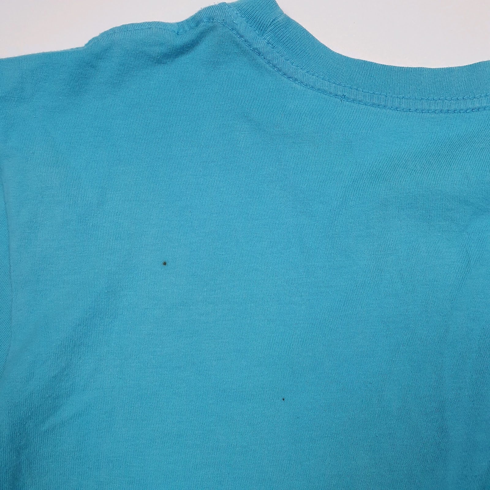 Mens Blue Nike Music DJ  T Shirt