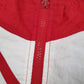 Mens Red Reebok Vintage 90s Boston Lightning  Coat