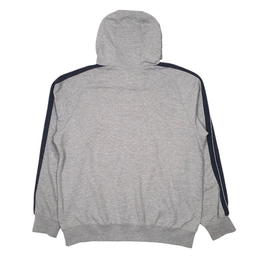 Mens Grey Champion  Hoodie Jumper