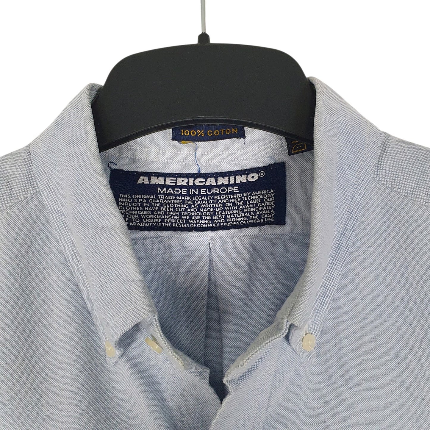 Mens Blue Americanino   Shirt