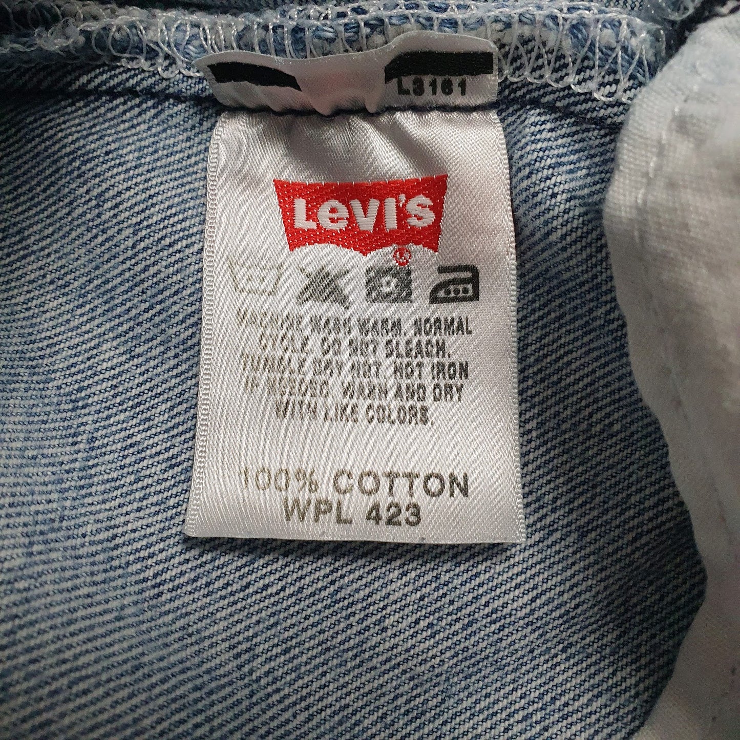 Mens Blue Levis   Jeans