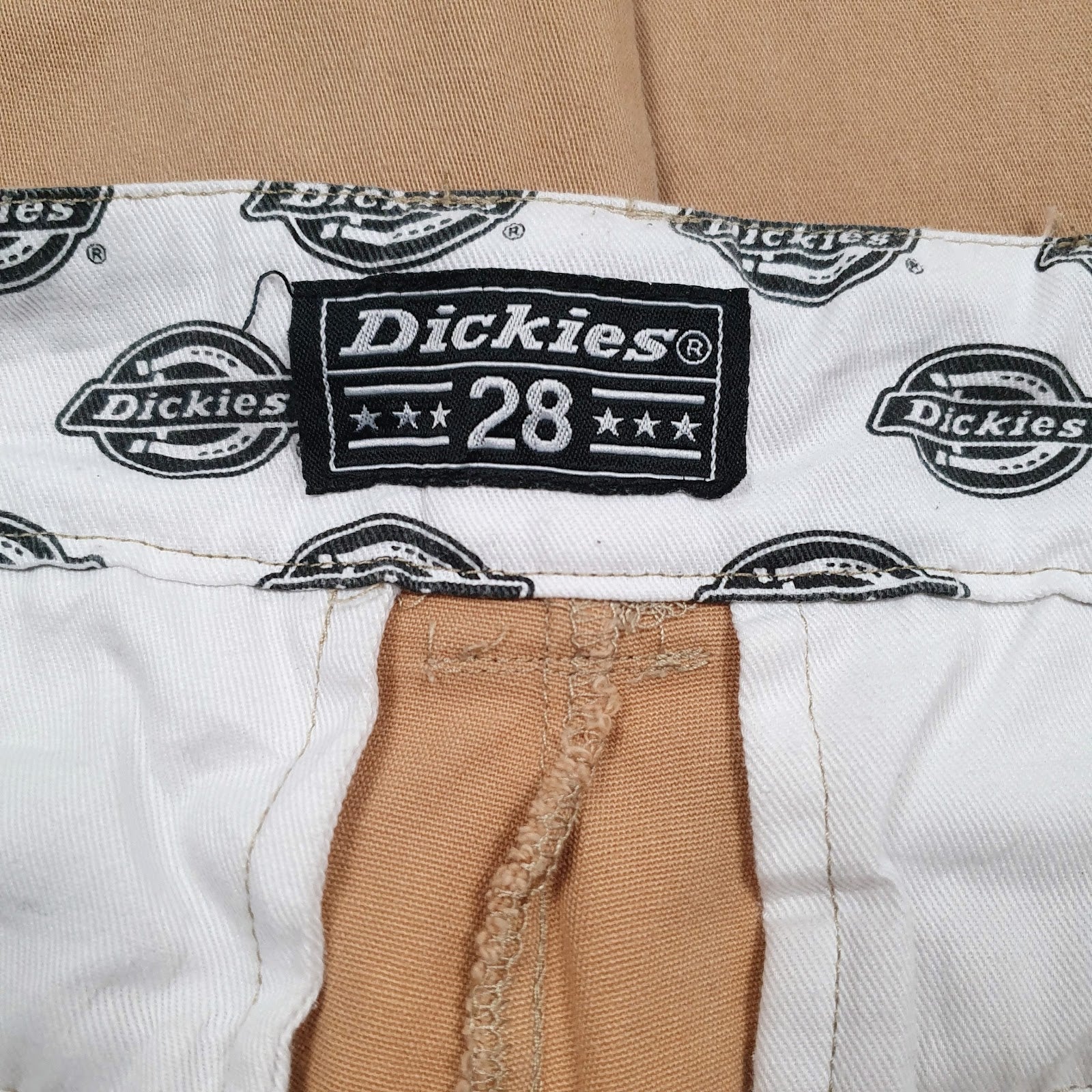 Mens Brown Dickies   Trousers