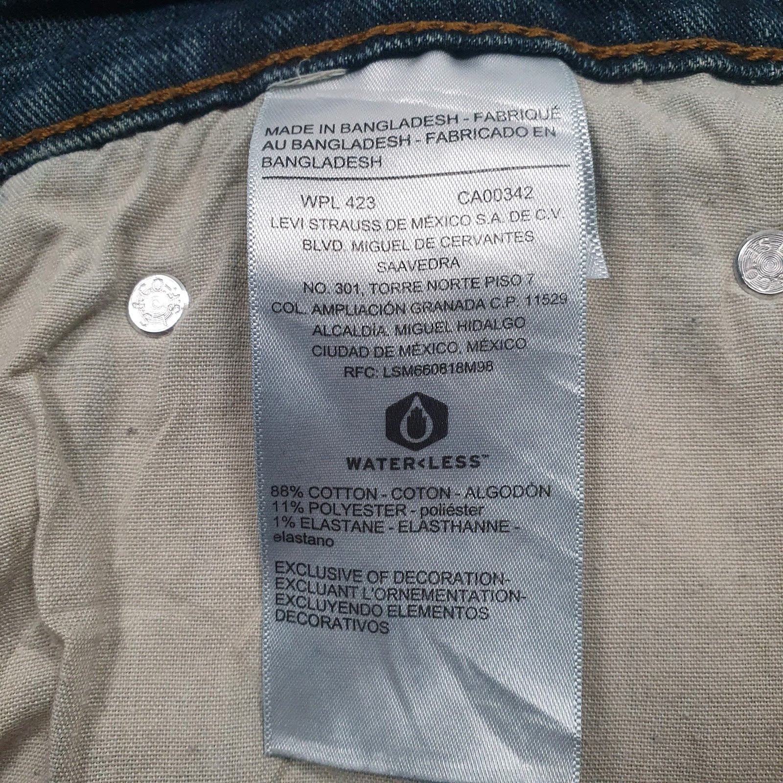 Mens Blue Levis   Jeans