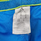 Mens Blue Adidas Basketball Baggy Hoodie Shorts