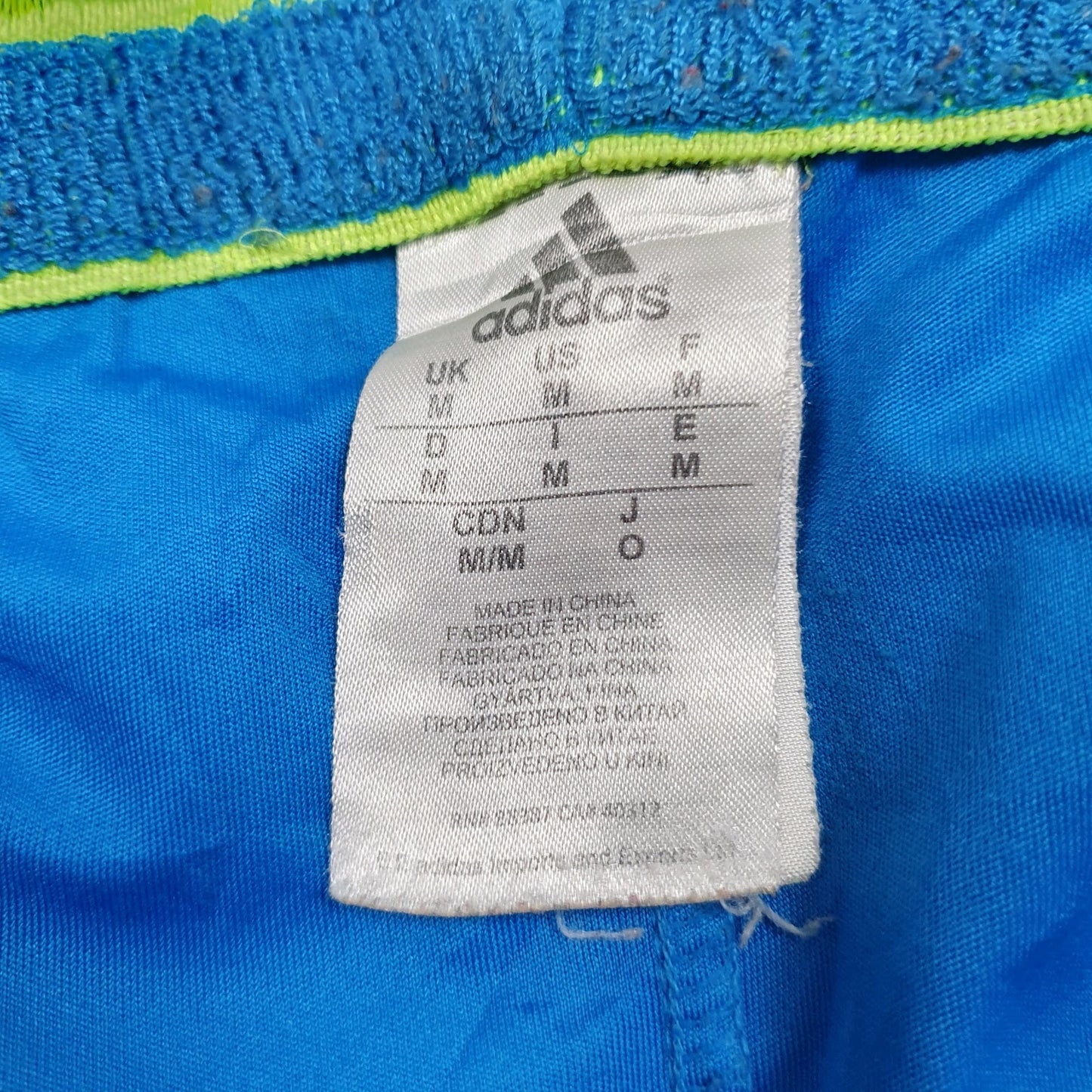 Mens Blue Adidas Basketball Baggy Hoodie Shorts
