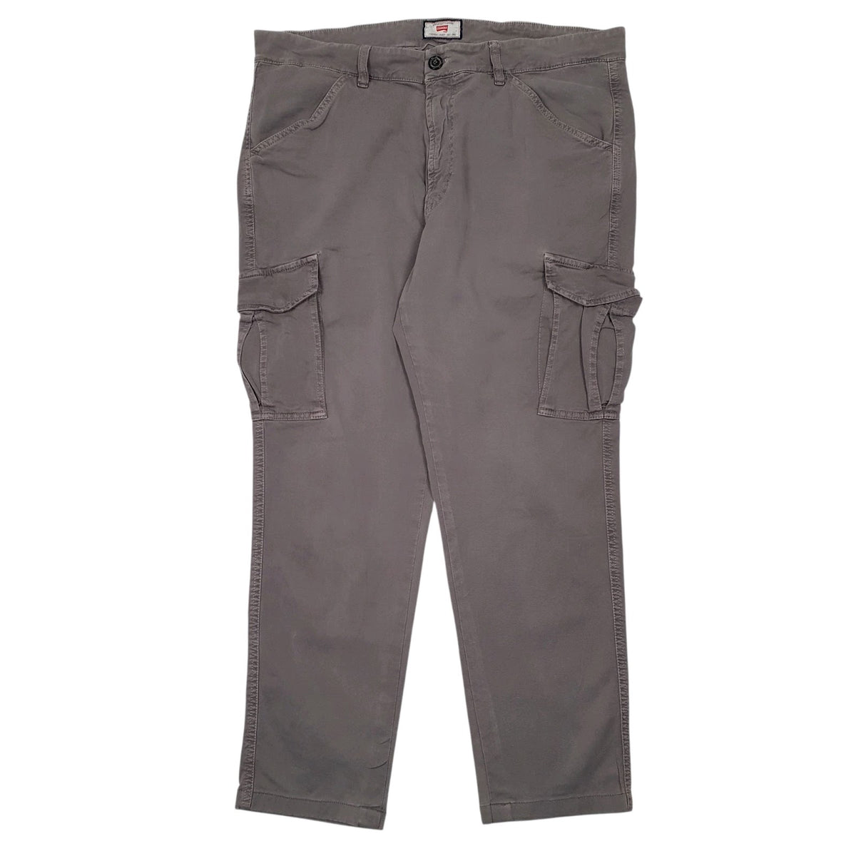 Mens Grey Carrera  Cargo Trousers