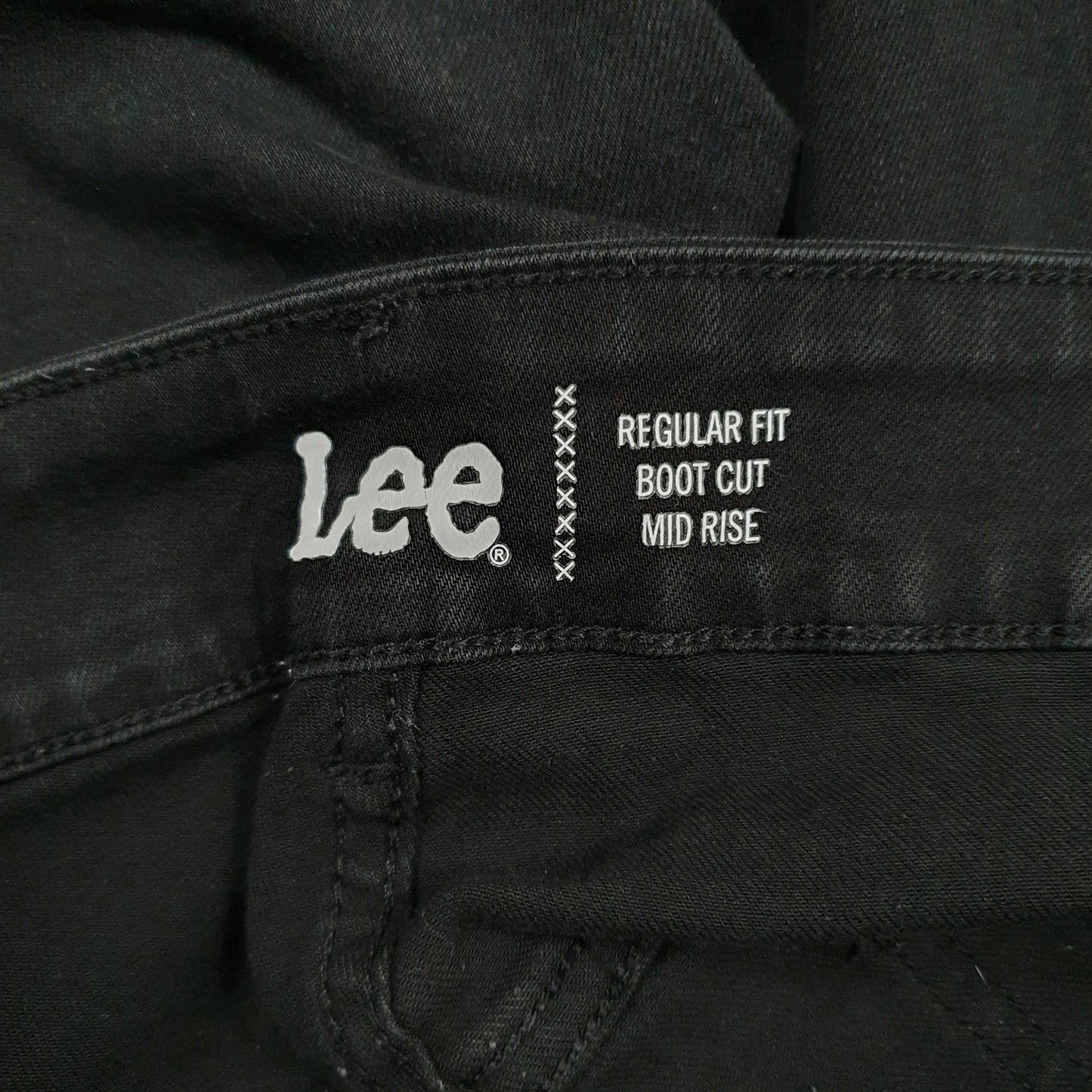 Womens Black Lee   Jeans