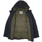 Mens Black Levis Arctic Parka  Coat