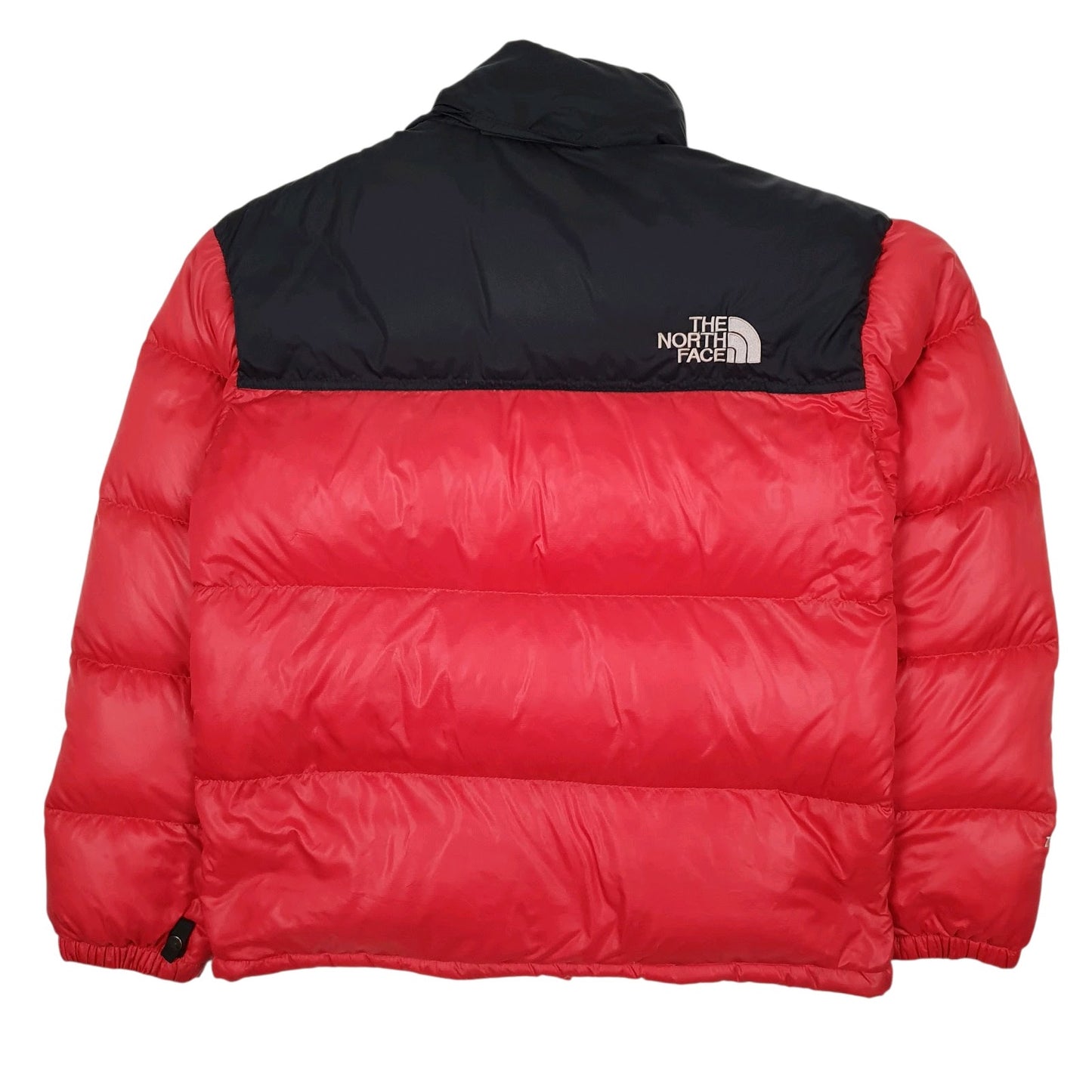 Mens Red The North Face Nuptse Retro 1996 Full Zip Coat