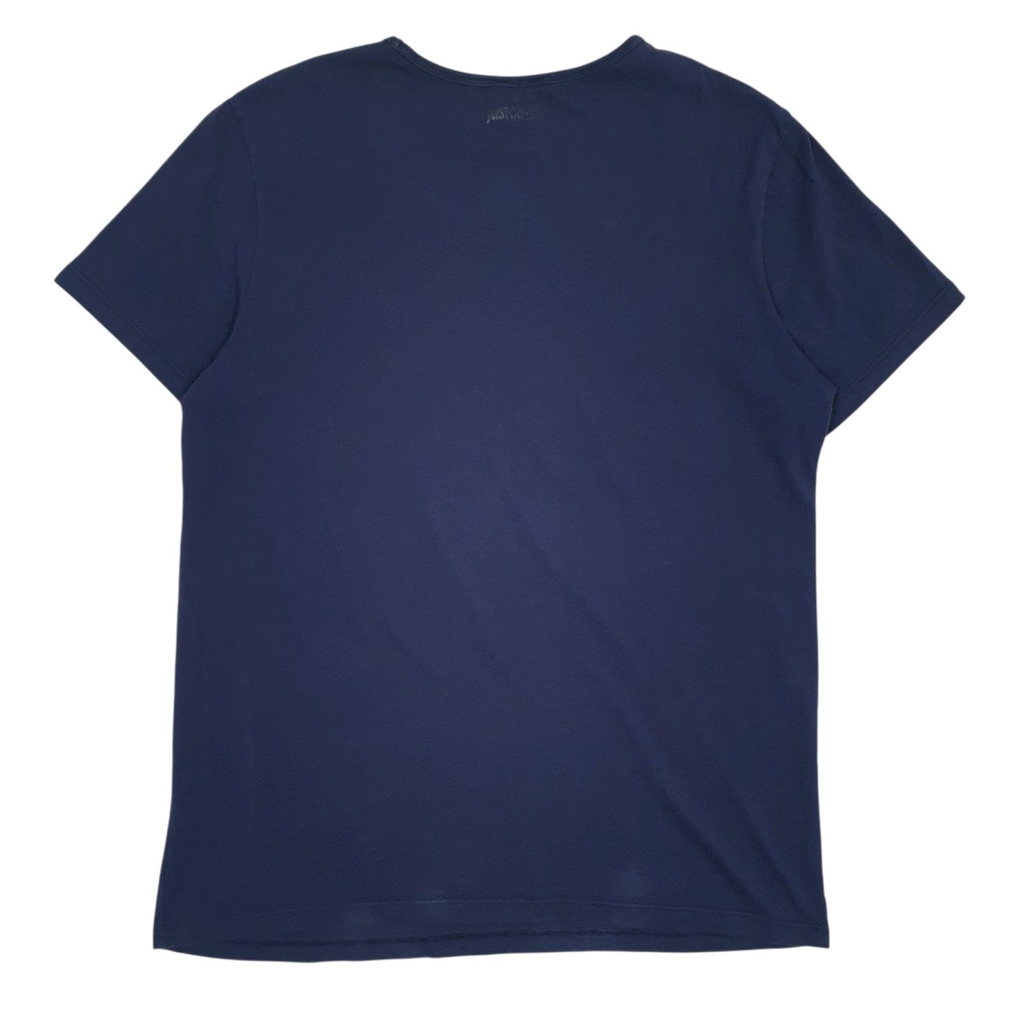 Mens Navy Just Cavalli Beach  T Shirt
