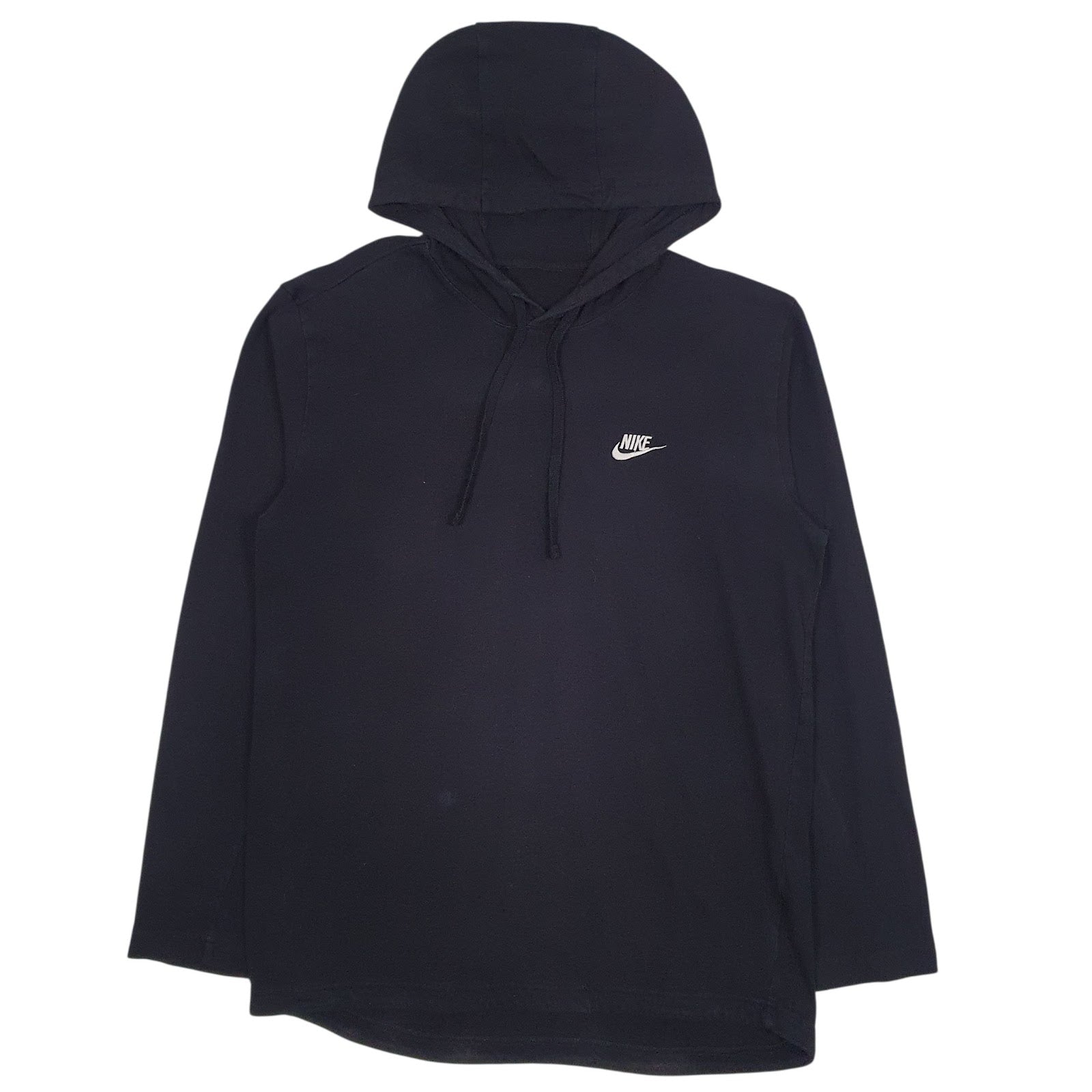 Mens Black Nike Lightweight Hoodie Jumper