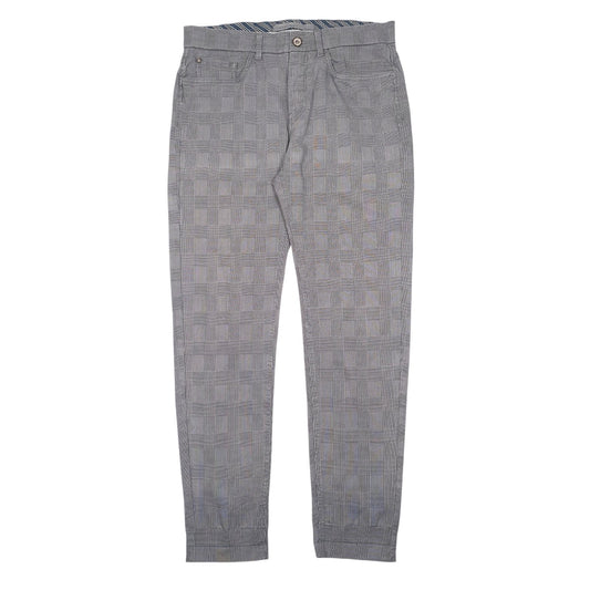 Mens Grey Zara  Formal Trousers