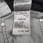 Mens Grey Levis   Jeans
