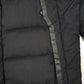 Mens Black The North Face Summit Series Nuptse  Coat