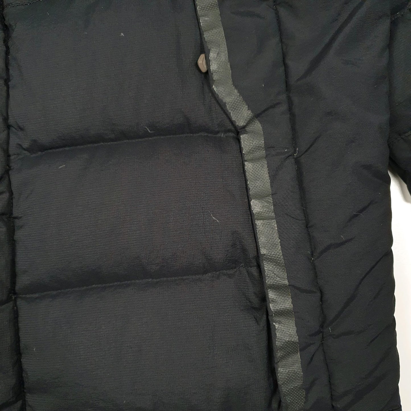 Mens Black The North Face Summit Series Nuptse  Coat